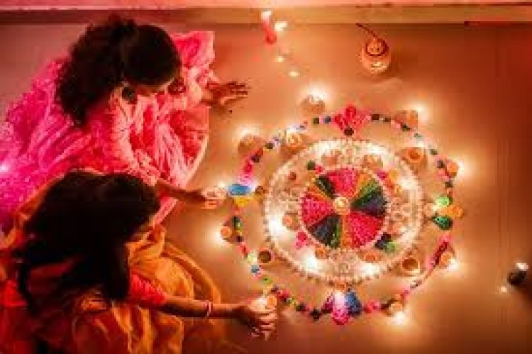 ଆନନ୍ଦ ଉଲ୍ଲାସର ପର୍ବ ଦୀପାବଳି