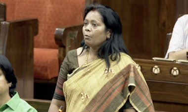 "BJD leader Mamata Mohanta has resigned from her membership in the Rajya Sabha."