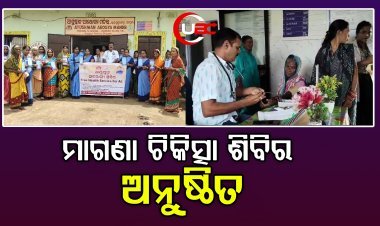 ପୁରୀ ଜିଲ୍ଲା ଡେଲାଙ୍ଗ ବ୍ଲକ୍ ହରିରାଜ ପୁର ପ୍ରାଥମିକ ଚିକିତ୍ସାଳୟ ଅଧିନରେ ଥିବା ଝାଡପଡ଼ା