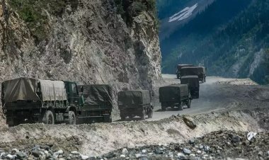 Following Jaishankar's '75% remark, China is withdrawing its troops from four areas in Ladakh.