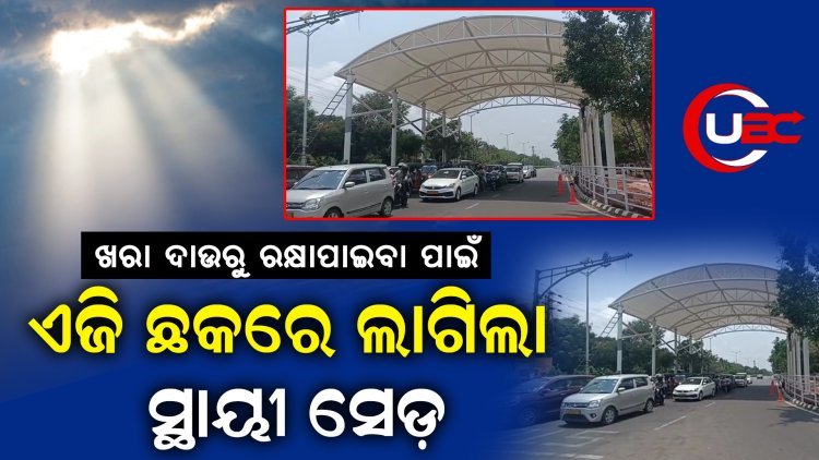 ଏଜି ଛକରେ ଲାଗିଲା ସ୍ଥାୟୀ ସେଡ଼